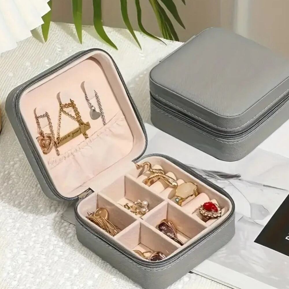 Travel Jewelry Box Organizer